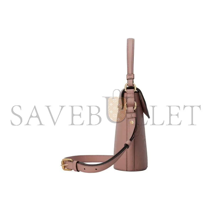 G*u*i mini bucket bag 772795 (15.5*12.5*3cm)